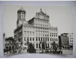 Augsburg - radnice 60. léta