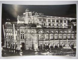 Wien Vídeň - Státní opera - 60. léta