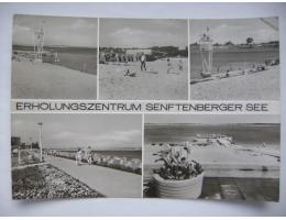 Senftenbergersee NDR Lužická jezera rekreační centrum 1984