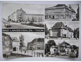Bad Langensalza NDR - sídliště, hotely - 1979