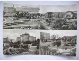 Leipzig NDR Lipsko - hotel nádraží opera jezero - 1971