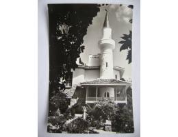 Bulharsko Balčik zámeček s minaretem 60. léta