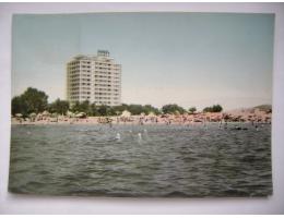 Bulharsko Nesebar - Slunečné pobřeží, hotel pláž 1965