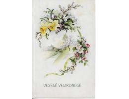 VESELÉ VELIKONOCE /r.1925 /M293-12