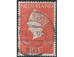 Mi č. 507 Nizozemí za ʘ za 1,10Kč (xhol105x)