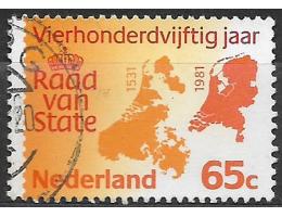 Mi č. 1188 Nizozemí za ʘ za 1,10Kč (xhol105x)