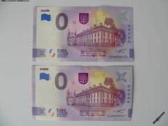 0 Euro Kunín zámek č.667 + 1ks Anniversary 8424