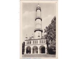 LEDNICE ZÁMEK=MINARET =rok1947*a-3308