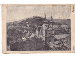 ŠPILBERK =BRNO=rok1920*a-3318