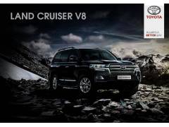 Toyota Land Cruiser V8 prospekt 04 / 2016  PL  velky