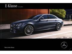 Mercedes E Sedan prospekt 04 / 2016 DE