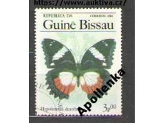 Guiné Bissau - motýl, motýli, hmyz