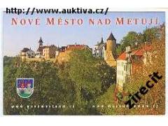 Kartičkový kalendářík 2010 - Nové Město nad Metují