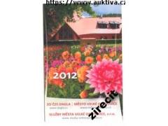 Kartičkový kalendářík 2012 - Velké Opatovice