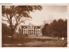VRÁŽ U PÍSKU SANATORIUM  NAKL. VLASTNÍM   ***HD688