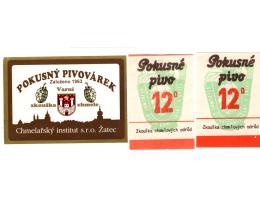 Žatec - Pokusný pivovar