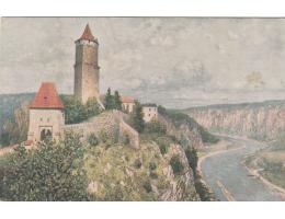 ZVÍKOV  HRAD  NAKL. MINERVA   ***HD691