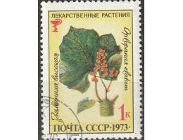 SSSR 1973 Léčivé rostliny, Michel č.4156 raz.