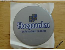 (0999) hrubá plastová samolepka na pípu - Hoegaarden