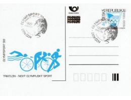 ČR 1999 Olympsport - Triatlon - nový olympijský sport, CDV P
