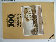 Brožura - 100let místní dráhy Staňkov - Poběžovice *201