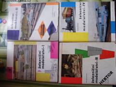 Knihy - Železniční modelářství - I. - IV. díl *266