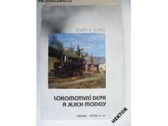 Kniha - Lokomotivní depa a jejich modely *282