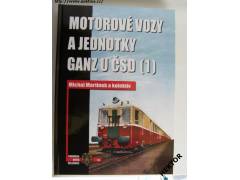 Motorové vozy a jednotky GANZ u ČSD - část 1 *285