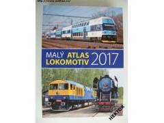 Kniha - Malý atlas lokomotiv 2017 *300