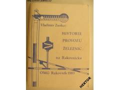 Kniha - Historie provozu železnic na Rakovnicku *306