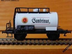 Model 2osé cisterny typu Zkks, ČD, Gambrinus *162