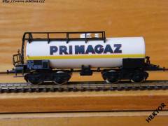 Model 4osé cisterny, SNCF, PRIMAGAS, bílý *17