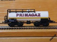 Model 4osé cisterny, SNCF, PRIMAGAS, bílý *19