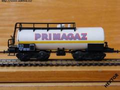Model 4osé cisterny, SNCF, PRIMAGAS, bílý *21