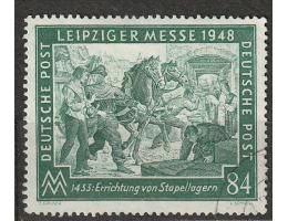 Německo-spol.vydání **Mi.0968 Lipský jarní veletrh 1948