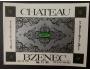 Chateau Bzenec Brutt - etiketa od vína