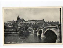 Praha,Mánesův most,prošlá,E/177