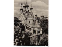 Mariánské Lázně ruský pravoslavný chrám   °8224a