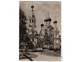 Mariánské Lázně ruský pravoslavný chrám   °8224d