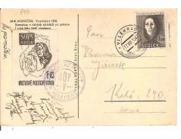 VELEHRAD + FOTO SAMOTKY VE VĚZNICI/r.1947*kz844