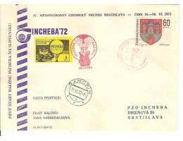 BRATISLAVA INCHEBA / BALONEM /r.1972*kz854