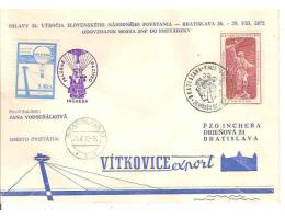 BRATISLAVA INCHEBA / BALONEM /r.1972*kz858