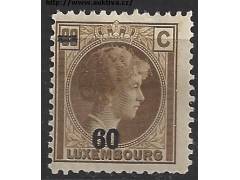 Lucembursko *Mi.0204 Velkovévodkyně Charlotta-přetisk