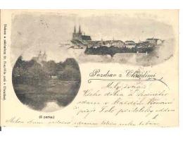 CHRUDIM / DLOUHÁ ADRESA /r1899?*ukr292