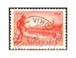 Austrálie 1934 Ustavení státu Viktorie, Michel č.120A raz.