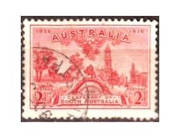 Austrálie 1936 založení státu Jižní Austrálie, Michel č.134 