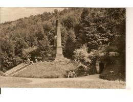 BRANDÝS NAD ORLICÍ / POMNÍK KOMENSKÝ / r1948?*A744