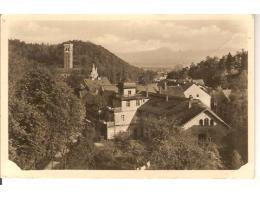 SANATORIUM DUBÍ / KRUŠNÉ HORY / r.1948?*A854