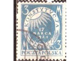 Polsko 1921 Ústava, Michel č.165 raz.