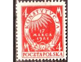 Polsko 1921 Ústava, Michel č.166a (*)